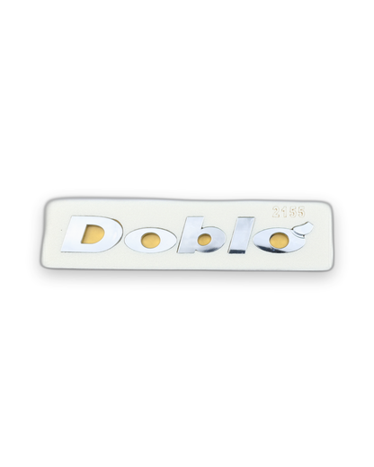 Doblo Krom Bagaj Yazısı Fiat Uyumlu