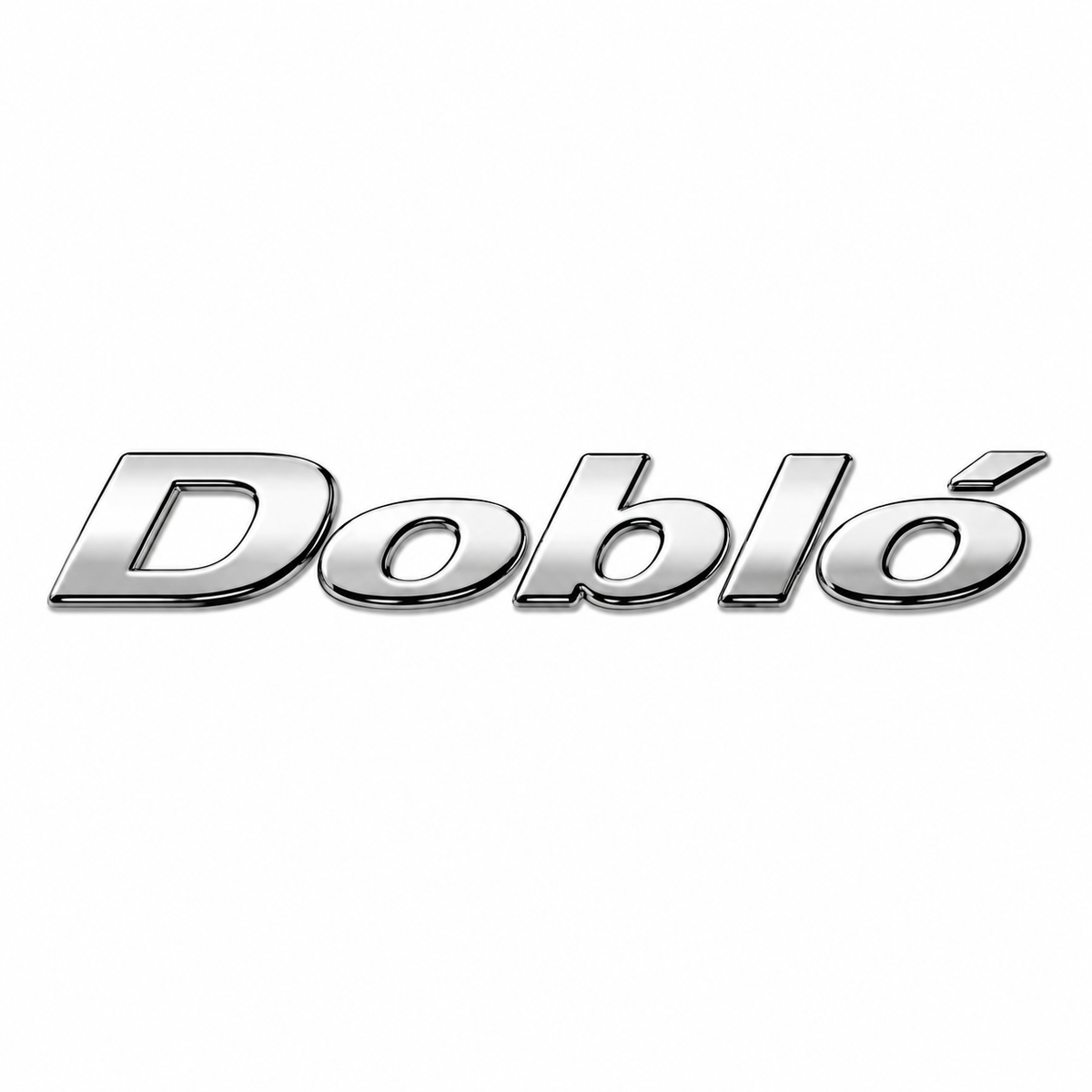 Doblo Krom Bagaj Yazısı Fiat Uyumlu