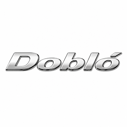 Doblo Krom Bagaj Yazısı Fiat Uyumlu