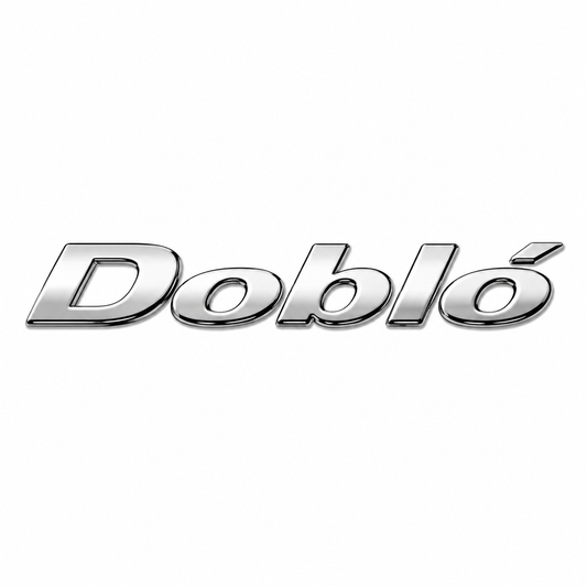 Doblo Krom Bagaj Yazısı Fiat Uyumlu