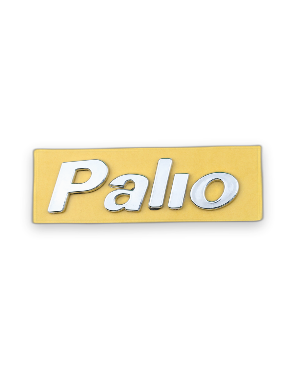 Palio Krom Bagaj Yazısı Fiat Uyumlu