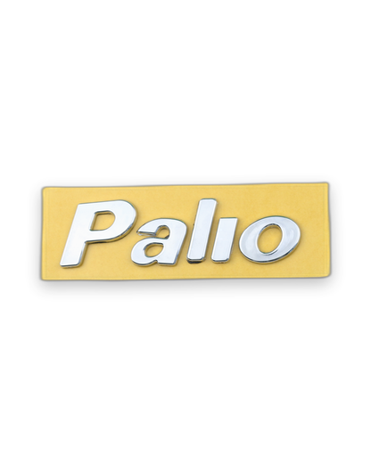 Palio Krom Bagaj Yazısı Fiat Uyumlu