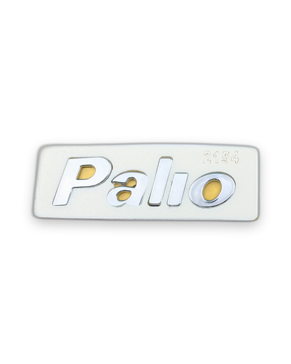 Palio Krom Bagaj Yazısı Fiat Uyumlu