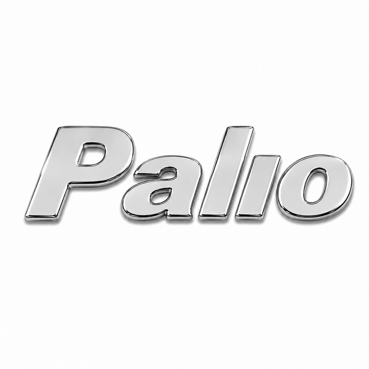 Palio Krom Bagaj Yazısı Fiat Uyumlu