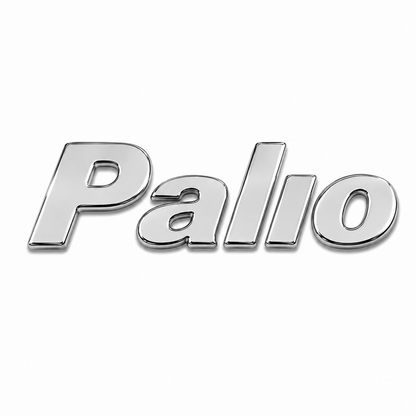 Palio Krom Bagaj Yazısı Fiat Uyumlu