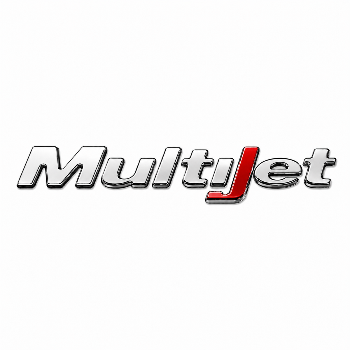 Multijet Kırmızı Bagaj Yazısı Fiat Uyumlu