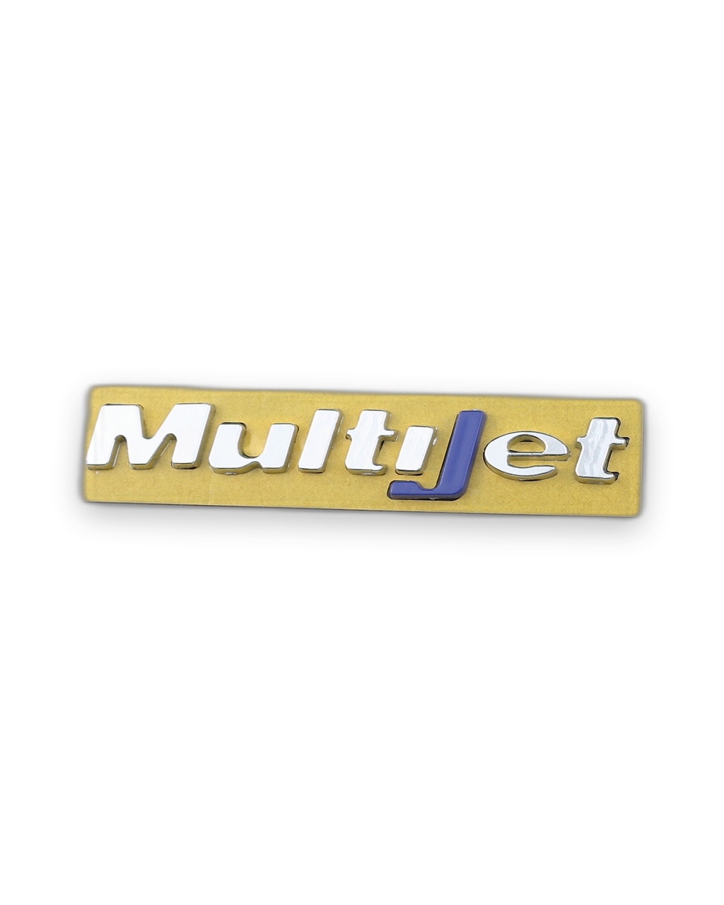 Multijet Mavi Bagaj Yazısı Fiat Uyumlu