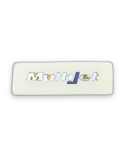 Multijet Mavi Bagaj Yazısı Fiat Uyumlu
