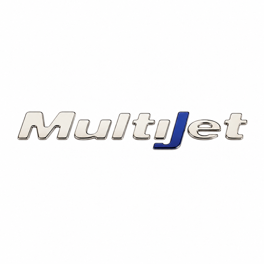 Multijet Mavi Bagaj Yazısı Fiat Uyumlu