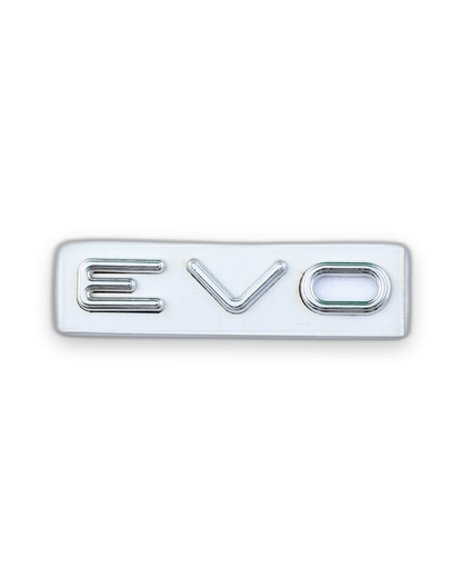 Evo Krom Bagaj Yazısı Fiat Uyumlu