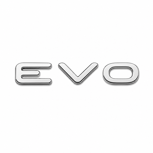 Evo Krom Bagaj Yazısı Fiat Uyumlu