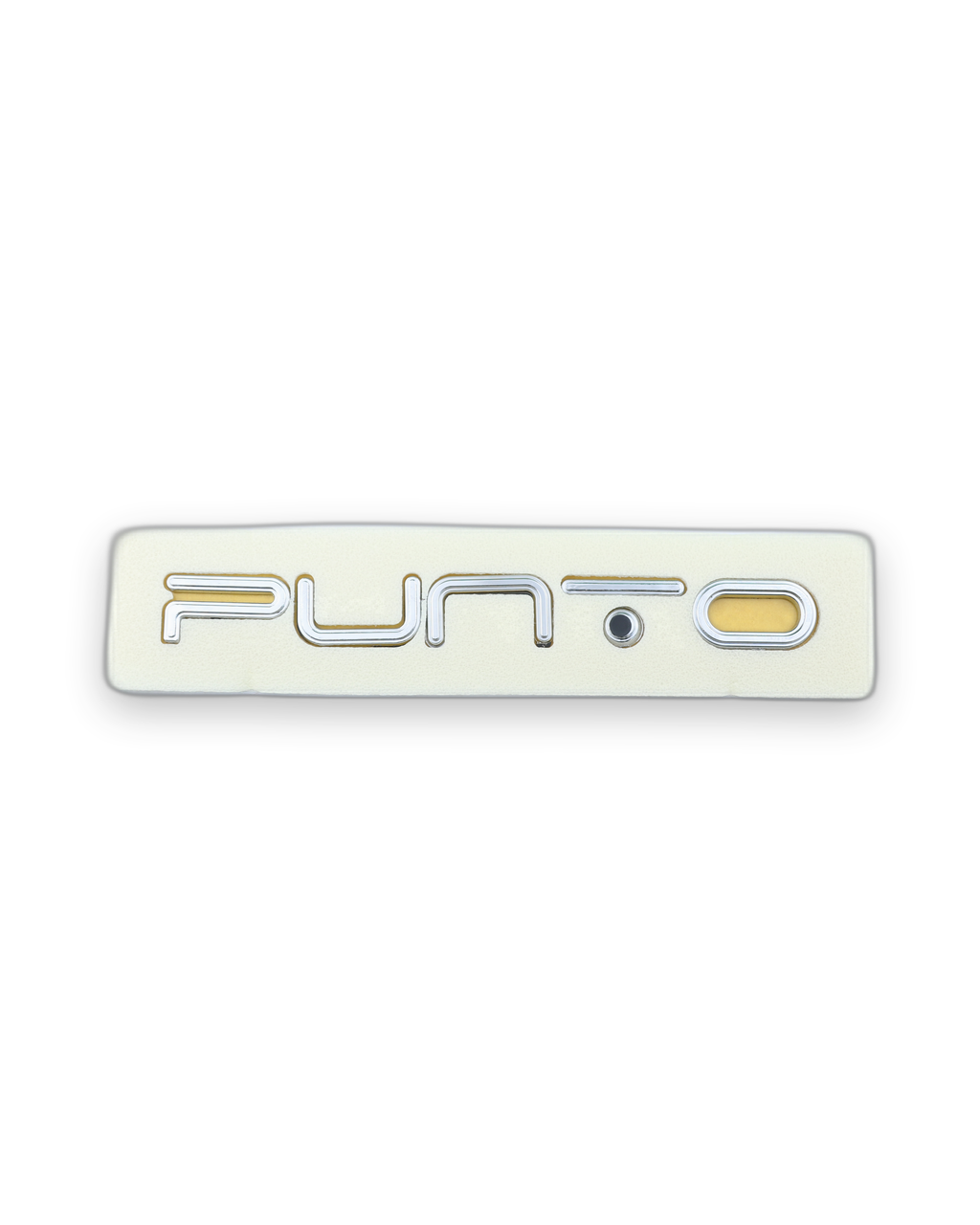 Punto Siyah Bagaj Yazısı Fiat Uyumlu