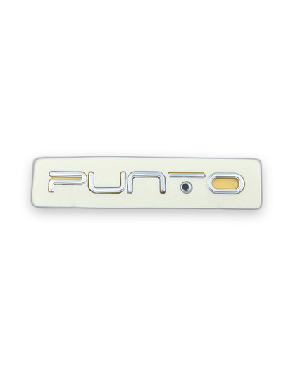 Punto Siyah Bagaj Yazısı Fiat Uyumlu