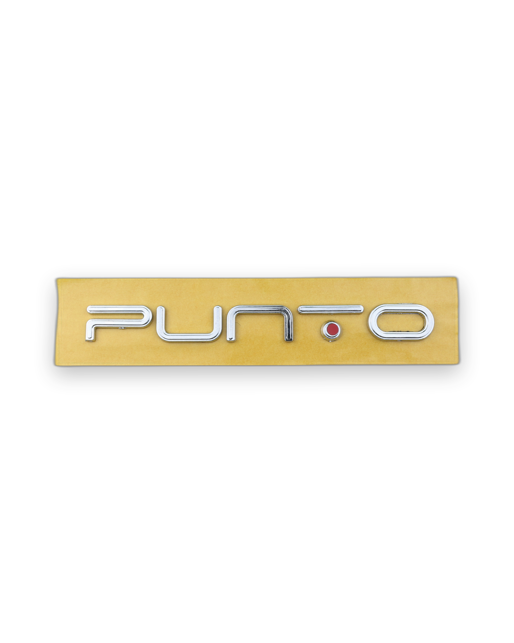 Punto 195x20 ölçü, kırmızı renk Kırmızı Bagaj Yazısı Fiat Uyumlu