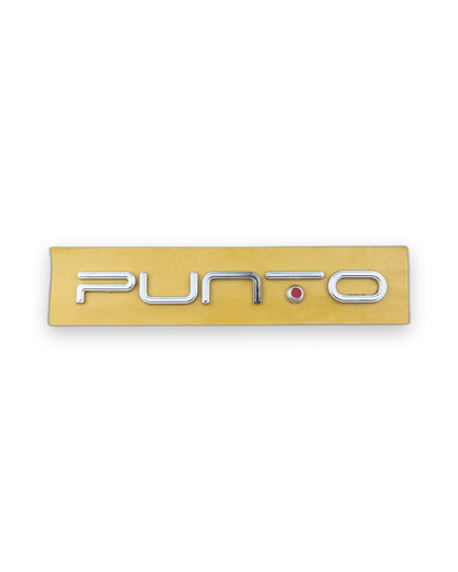 Punto 195x20 ölçü, kırmızı renk Kırmızı Bagaj Yazısı Fiat Uyumlu