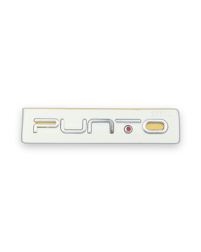 Punto 195x20 ölçü, kırmızı renk Kırmızı Bagaj Yazısı Fiat Uyumlu