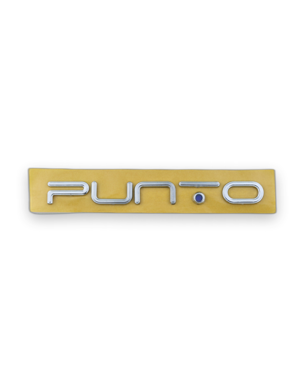 Punto Mavi Bagaj Yazısı Fiat Uyumlu