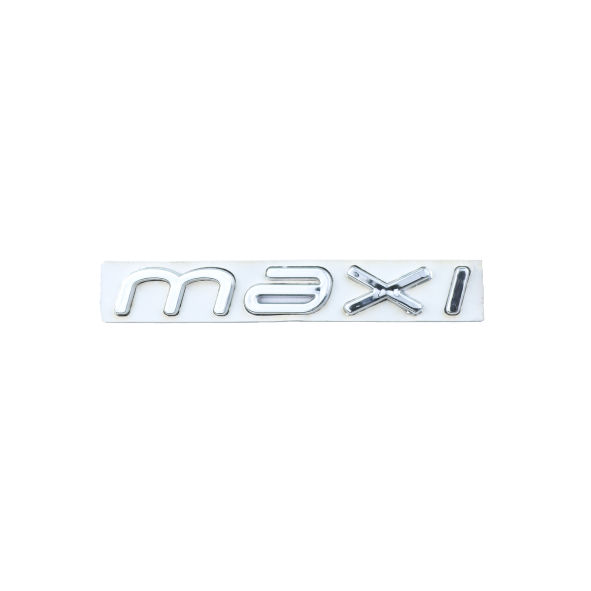 Maxi Küçük Krom Bagaj Yazısı Fiat Uyumlu