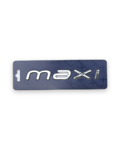 Maxi Küçük Krom Bagaj Yazısı Fiat Uyumlu