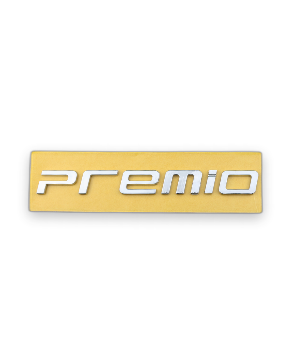 Premio Krom Bagaj Yazısı Fiat Uyumlu