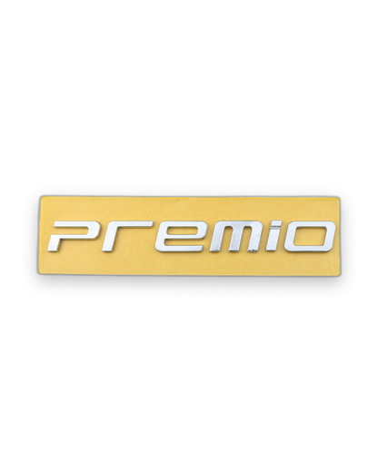 Premio Krom Bagaj Yazısı Fiat Uyumlu