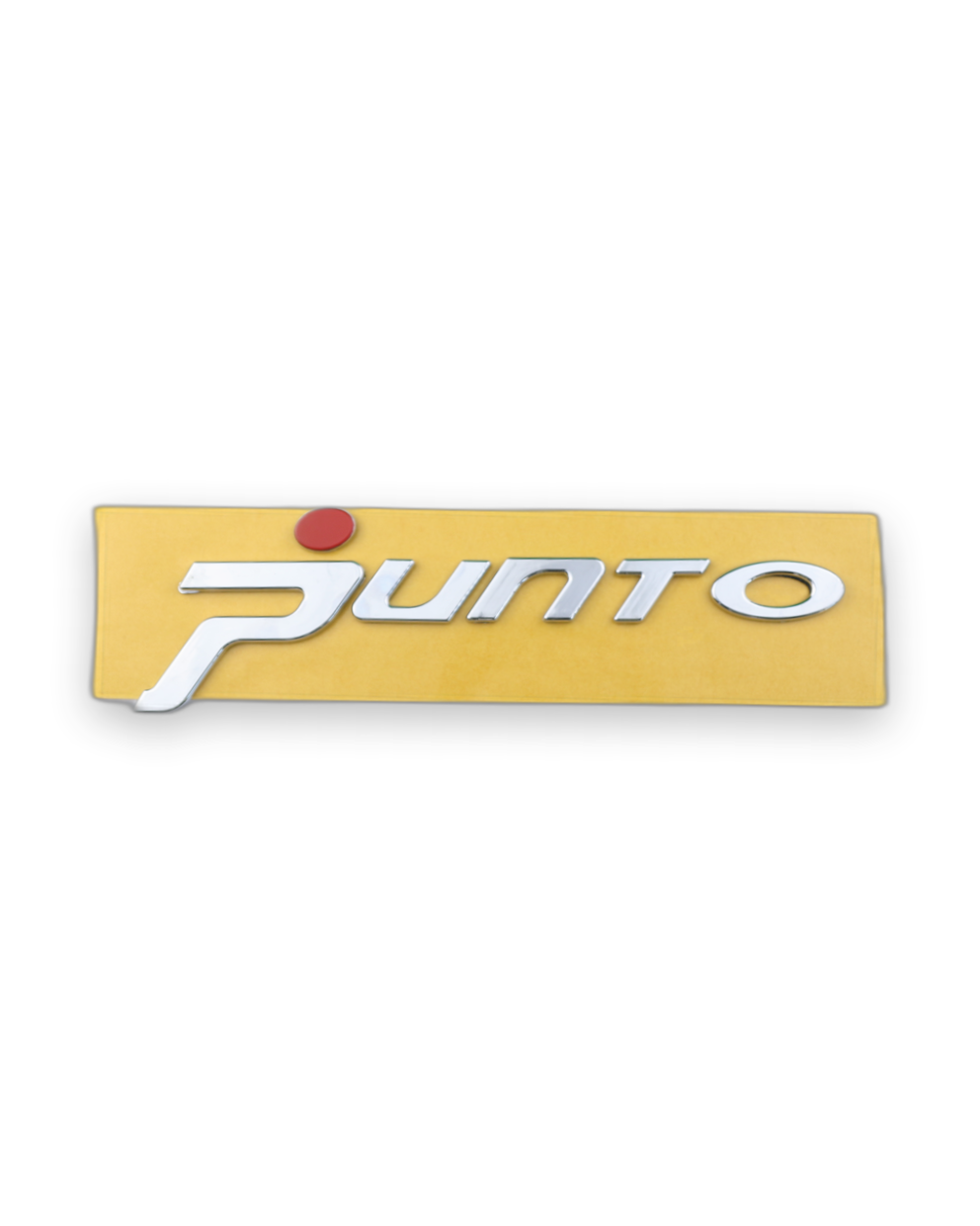 Punto Kırmızı Bagaj Yazısı Fiat Uyumlu