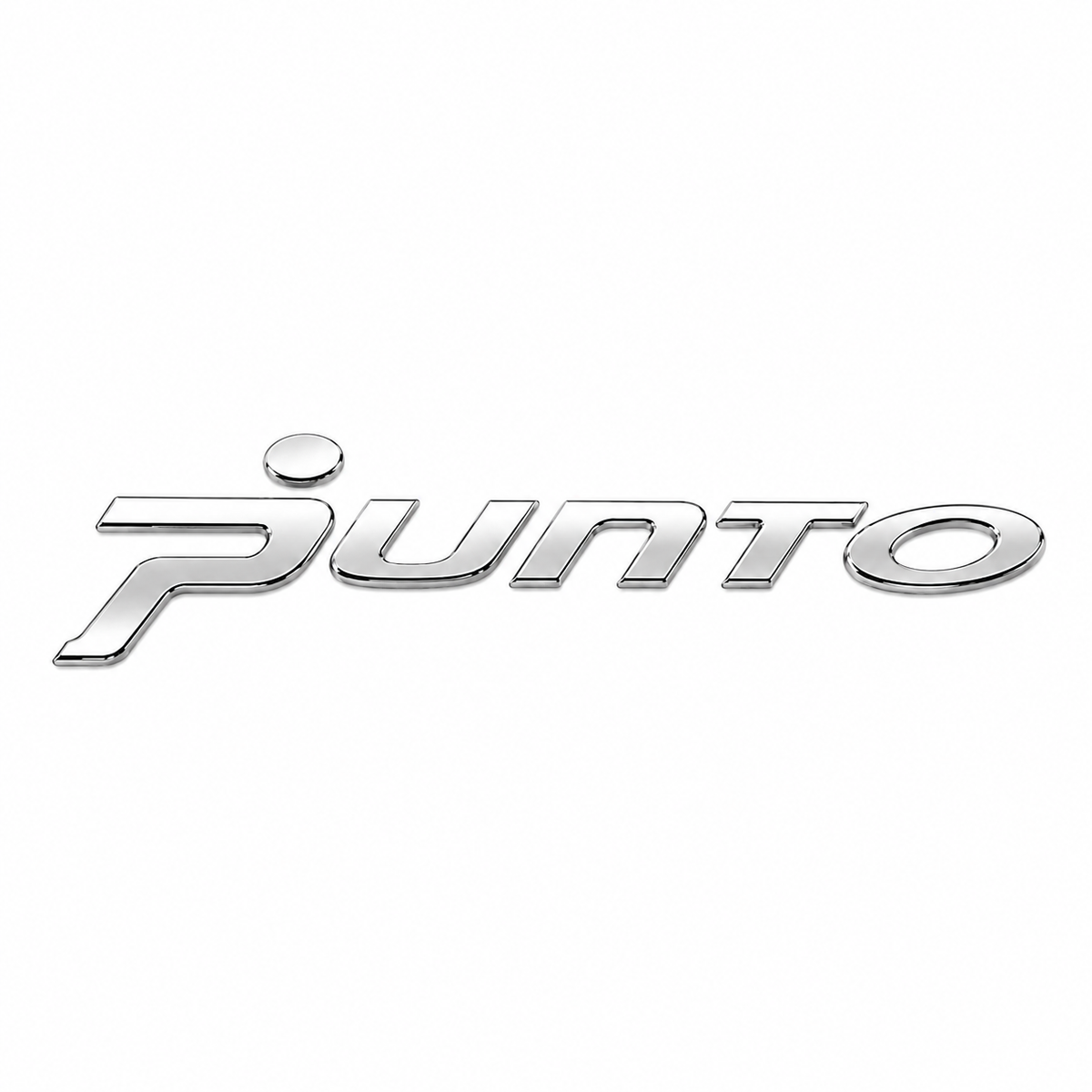 Punto Kırmızı Bagaj Yazısı Fiat Uyumlu