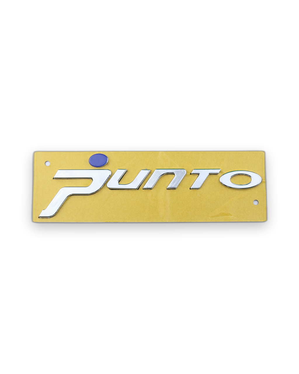 Punto Mavi Bagaj Yazısı Fiat Uyumlu