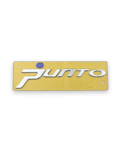 Punto Mavi Bagaj Yazısı Fiat Uyumlu