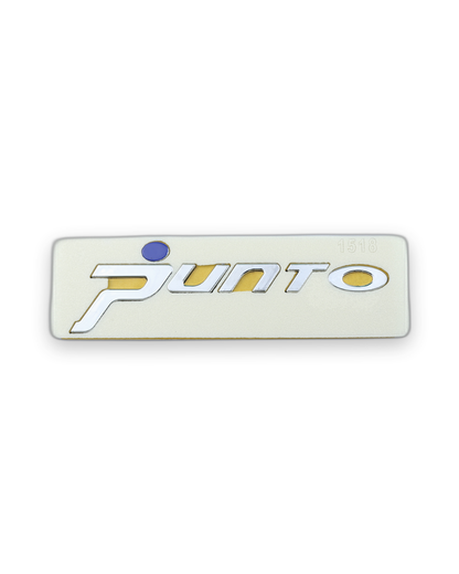 Punto Mavi Bagaj Yazısı Fiat Uyumlu