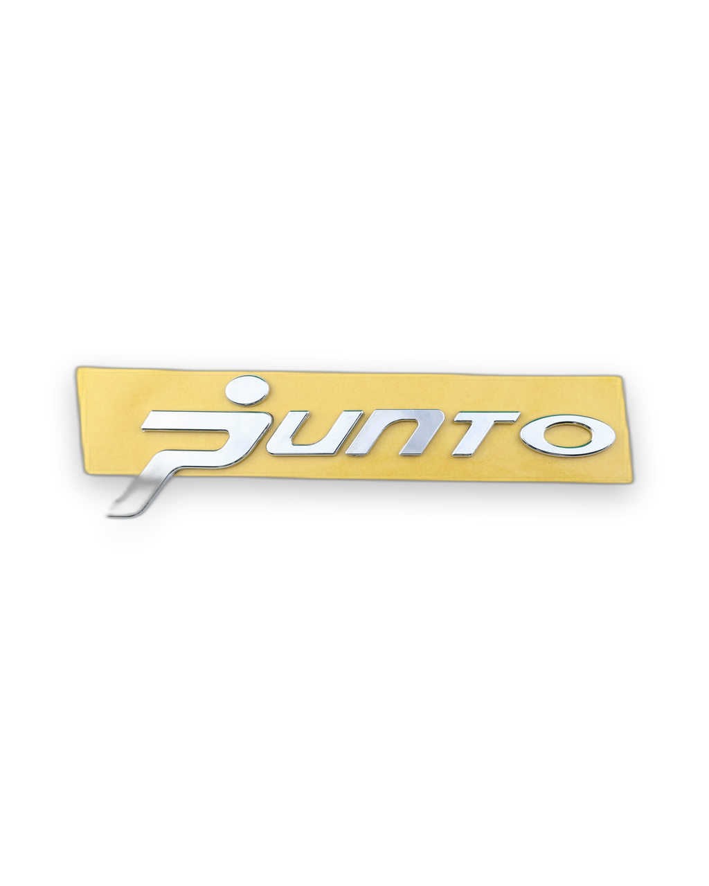 Punto Krom Bagaj Yazısı Fiat Uyumlu
