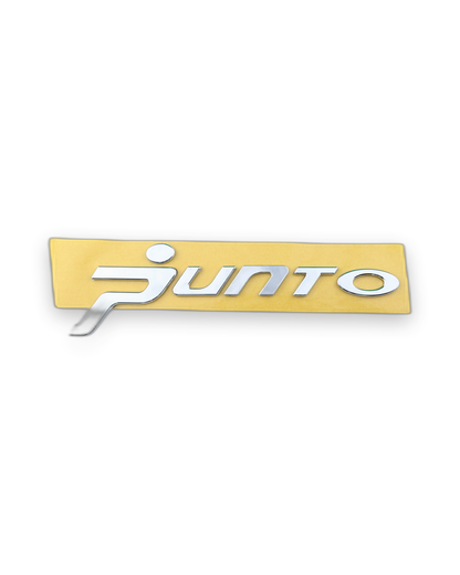 Punto Krom Bagaj Yazısı Fiat Uyumlu