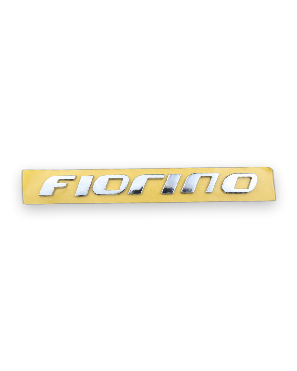Fiorino Krom Bagaj Yazısı Fiat Uyumlu
