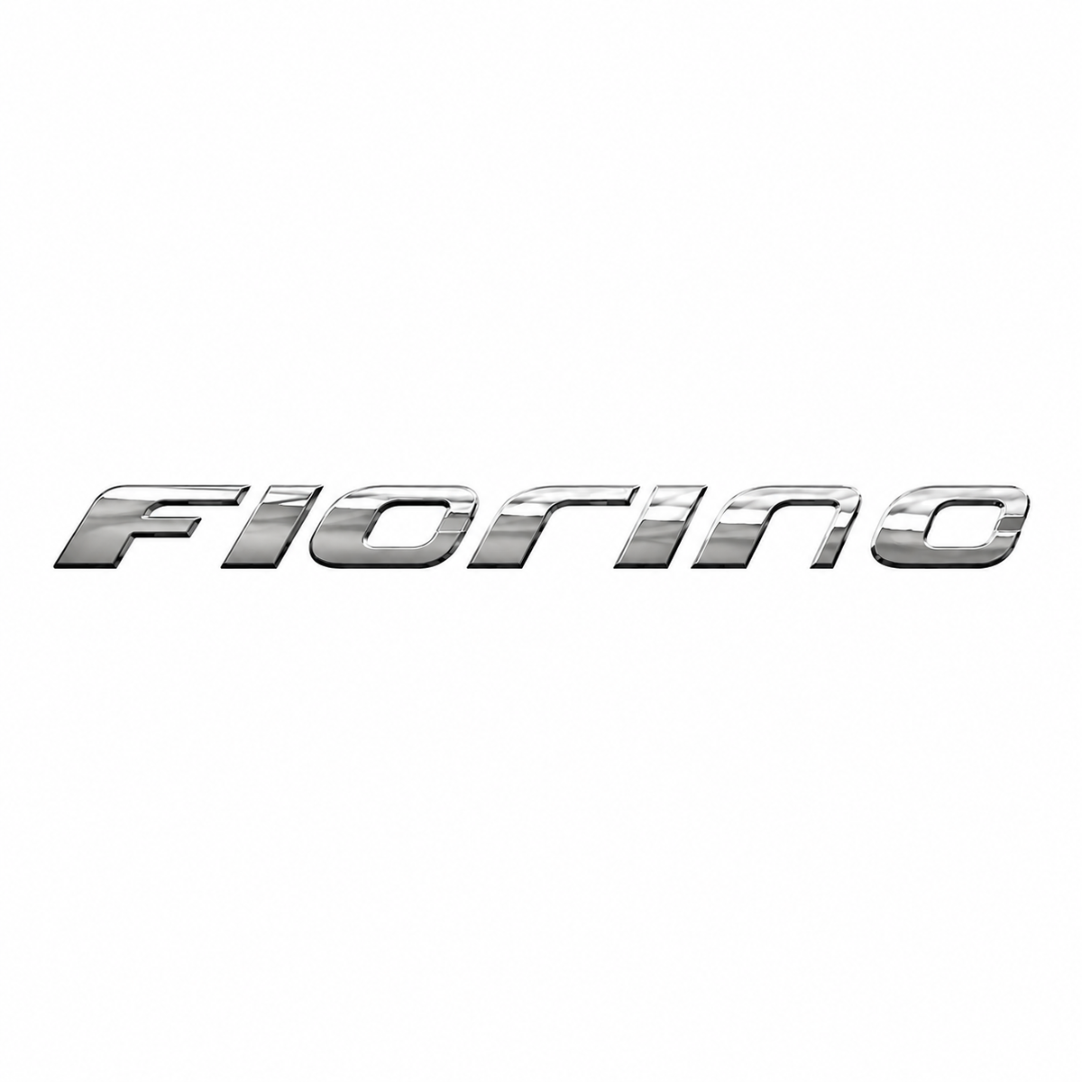 Fiorino Krom Bagaj Yazısı Fiat Uyumlu