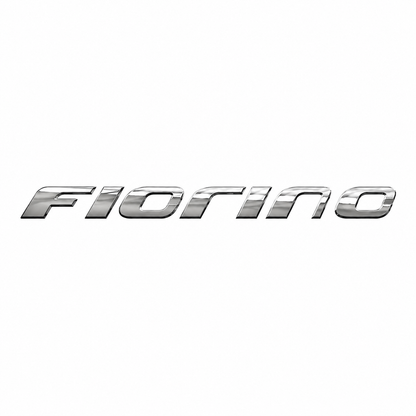 Fiorino Krom Bagaj Yazısı Fiat Uyumlu