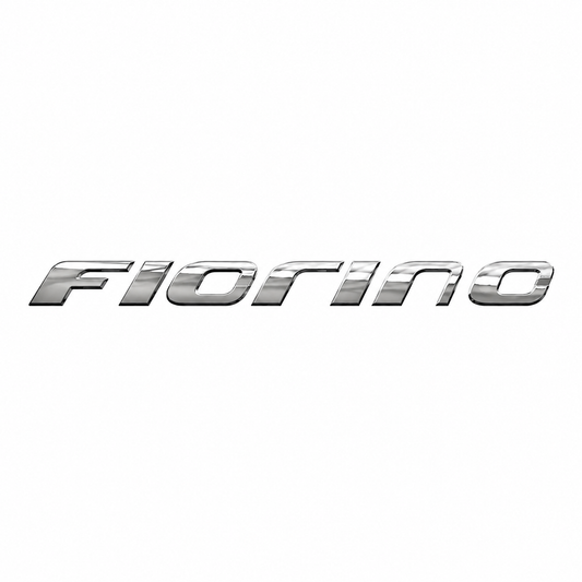 Fiorino Krom Bagaj Yazısı Fiat Uyumlu