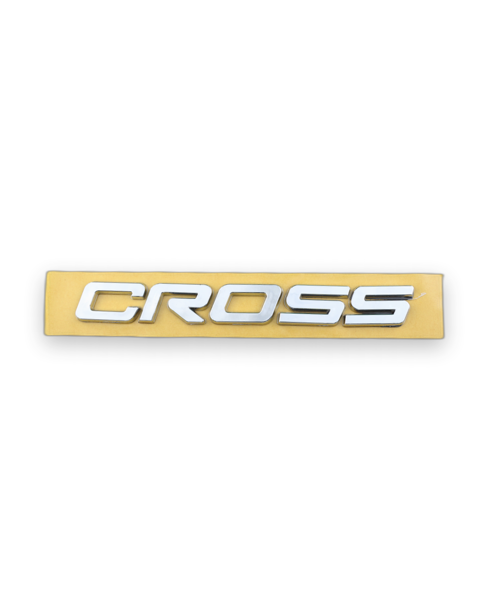 CROSS Krom Bagaj Yazısı Fiat Uyumlu