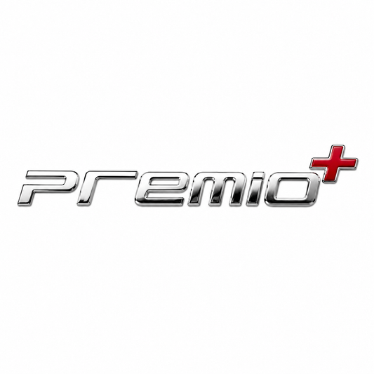 Premio Krom Kırmızı Bagaj Yazısı Fiat Uyumlu