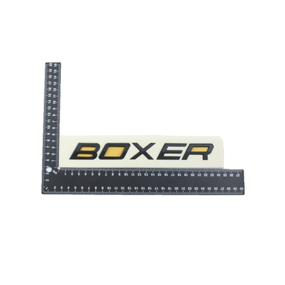 Boxer Siyah Bagaj Yazısı Fiat Uyumlu