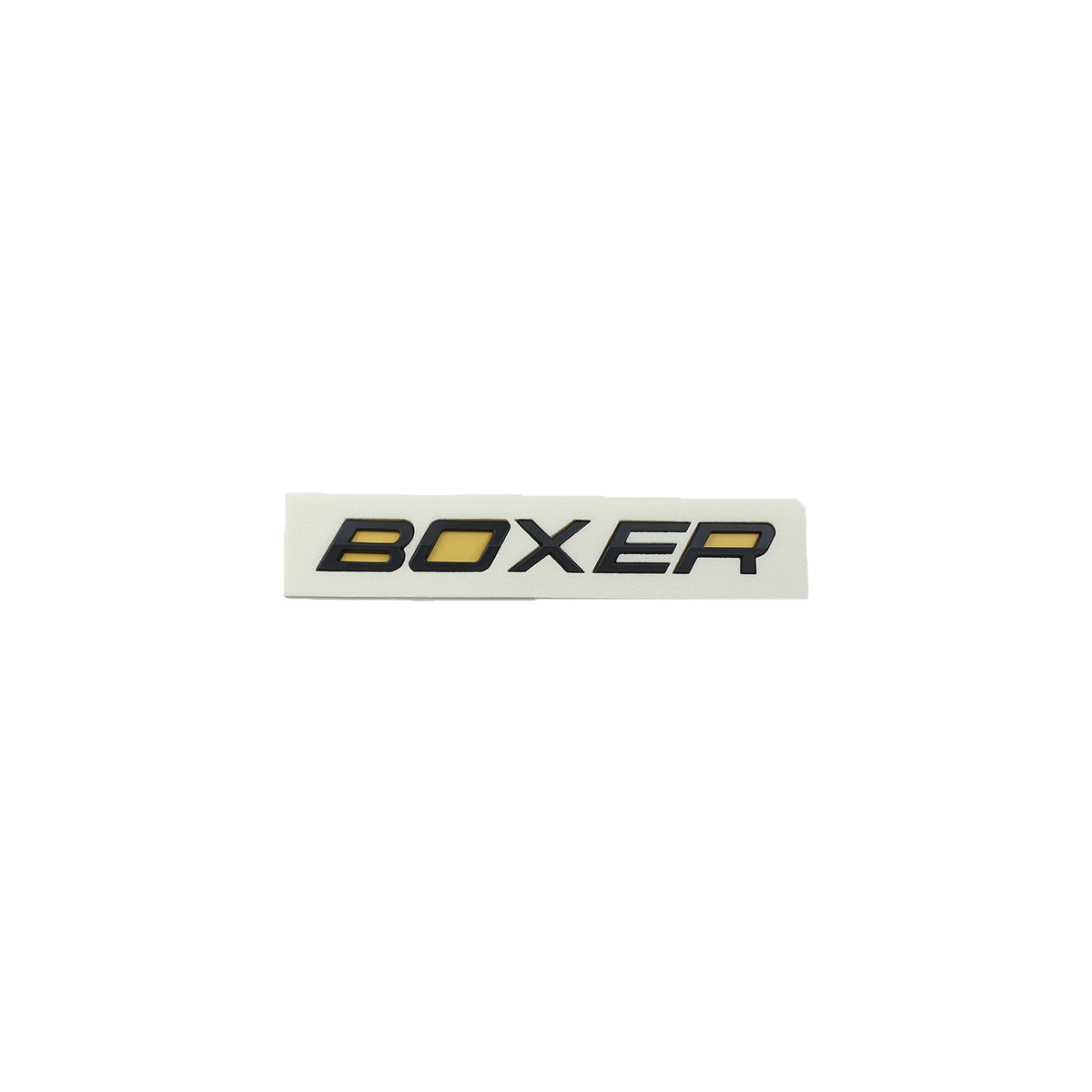 Boxer Siyah Bagaj Yazısı Fiat Uyumlu