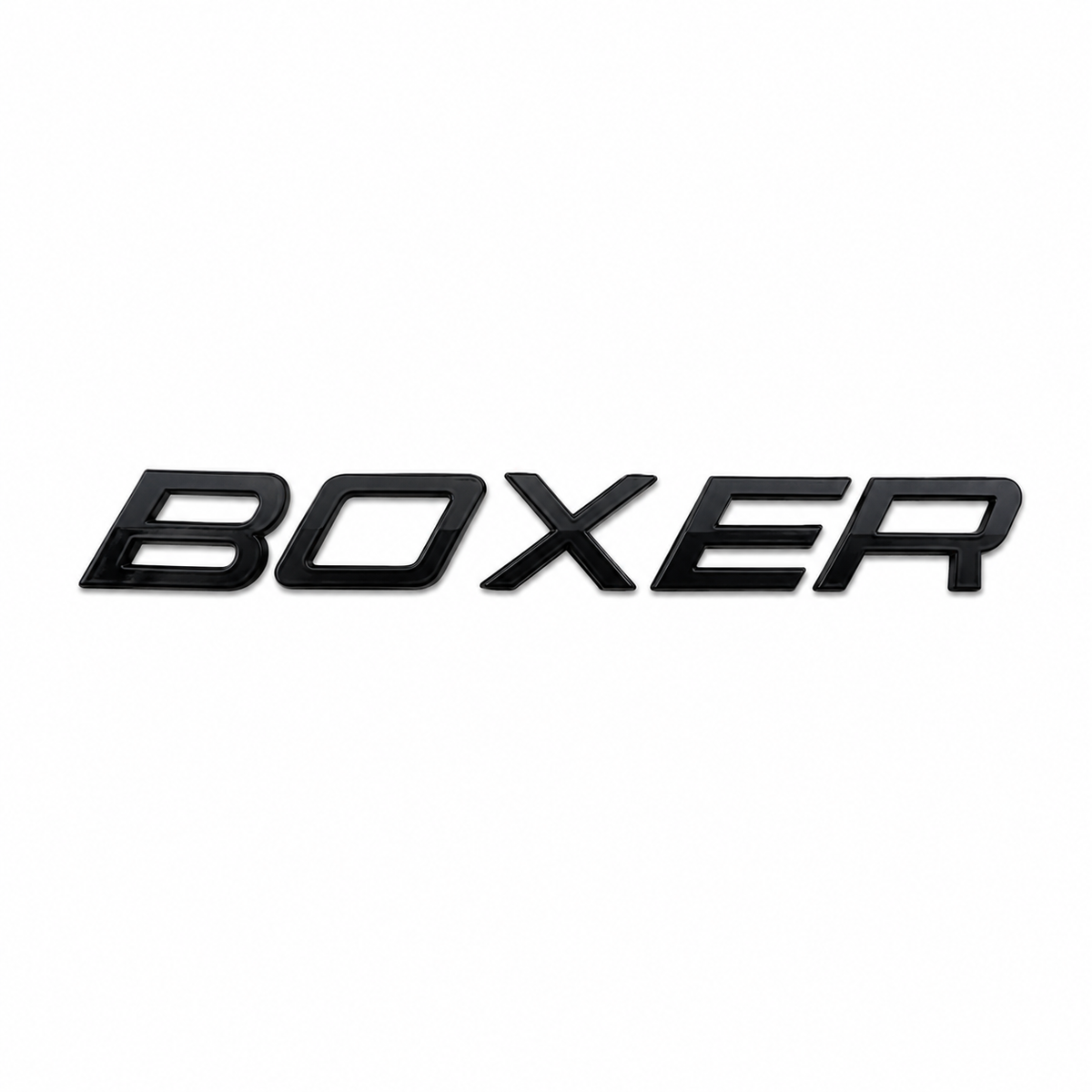 Boxer Siyah Bagaj Yazısı Fiat Uyumlu