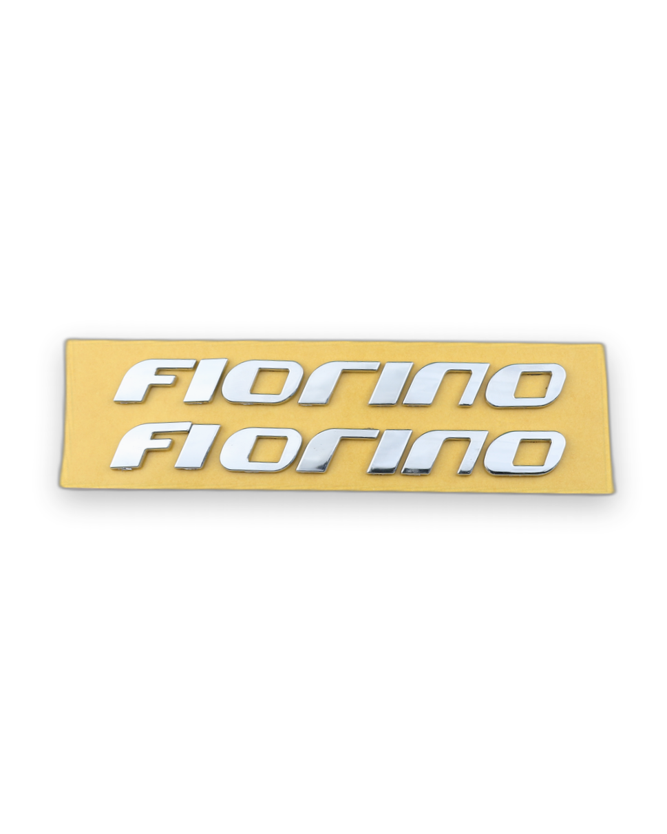 Fiorino Küçük, 2'li set Krom Çamurluk Yazısı Fiat Uyumlu