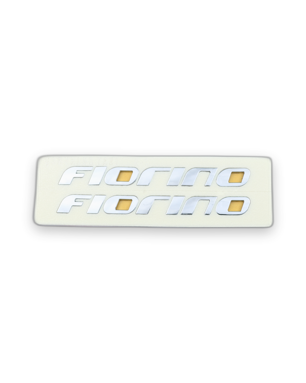 Fiorino Küçük, 2'li set Krom Çamurluk Yazısı Fiat Uyumlu