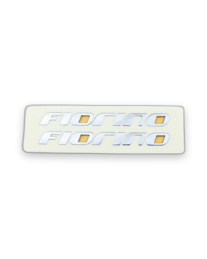 Fiorino Küçük, 2'li set Krom Çamurluk Yazısı Fiat Uyumlu