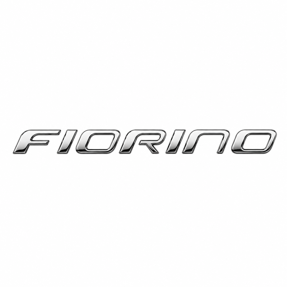 Fiorino Küçük, 2'li set Krom Çamurluk Yazısı Fiat Uyumlu