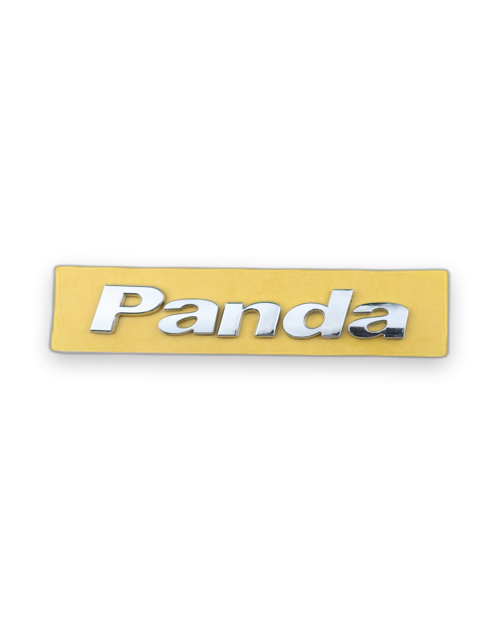 Panda Krom Bagaj Yazısı Fiat Uyumlu