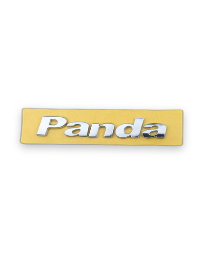 Panda Krom Bagaj Yazısı Fiat Uyumlu