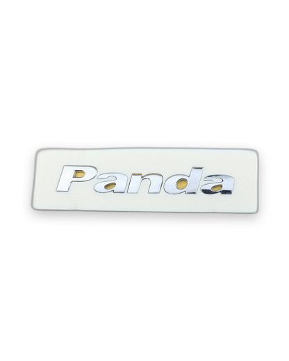 Panda Krom Bagaj Yazısı Fiat Uyumlu
