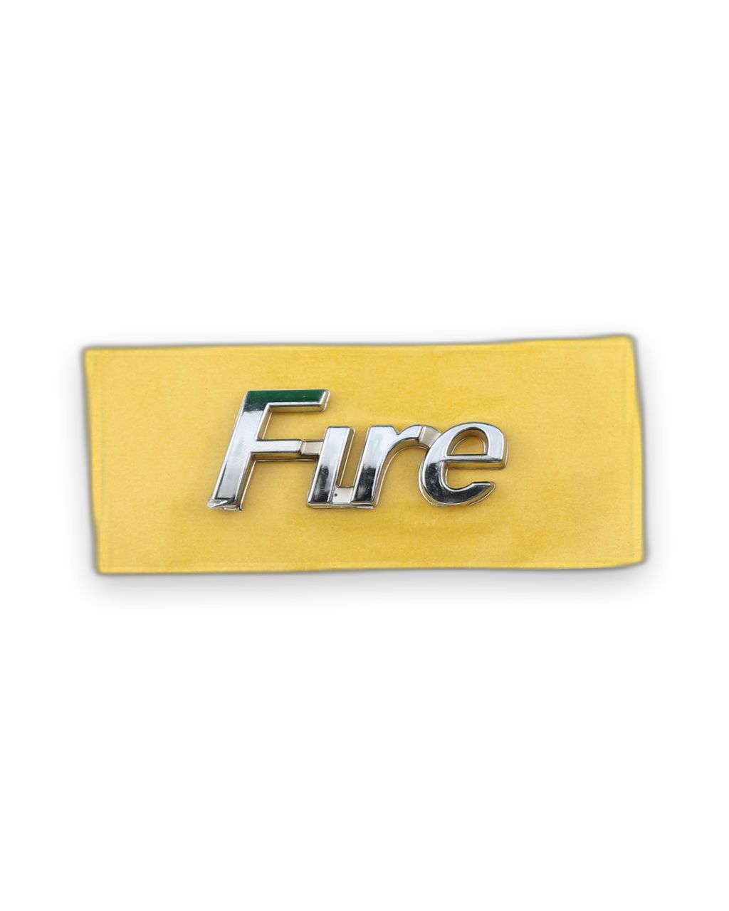 FIRE Krom Bagaj Yazısı Fiat Uyumlu