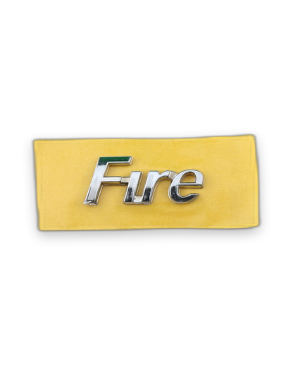 FIRE Krom Bagaj Yazısı Fiat Uyumlu